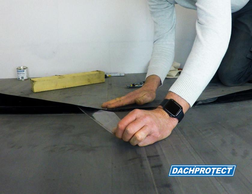 DACHPROTECT Nahtband 7,5 cm breit Zuschnitt